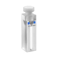 Micro Cell 115-QS, 10 mm Light Path, with Stopper
